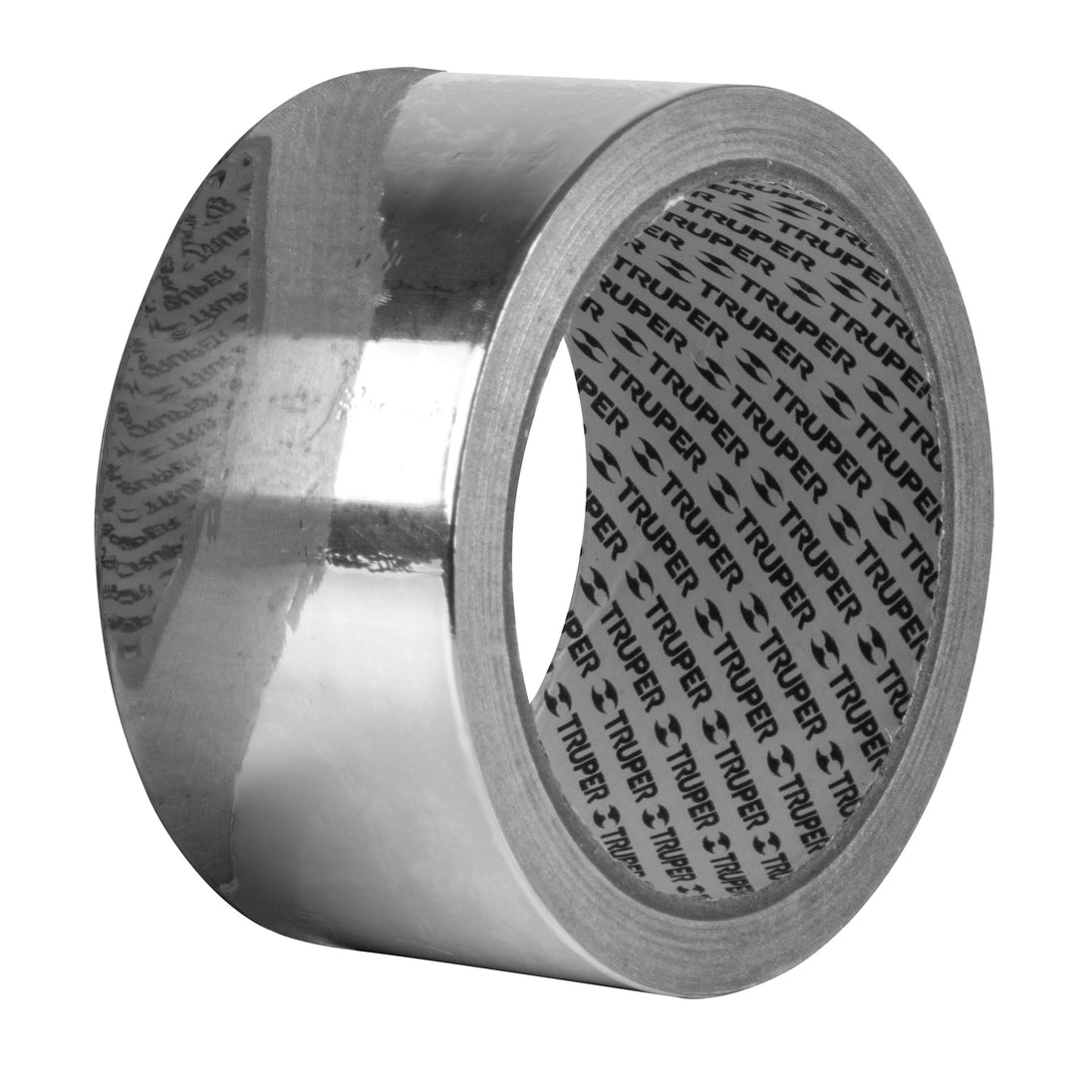 CALU-10 Cinta de aluminio de 48 mm x 10 m, Truper