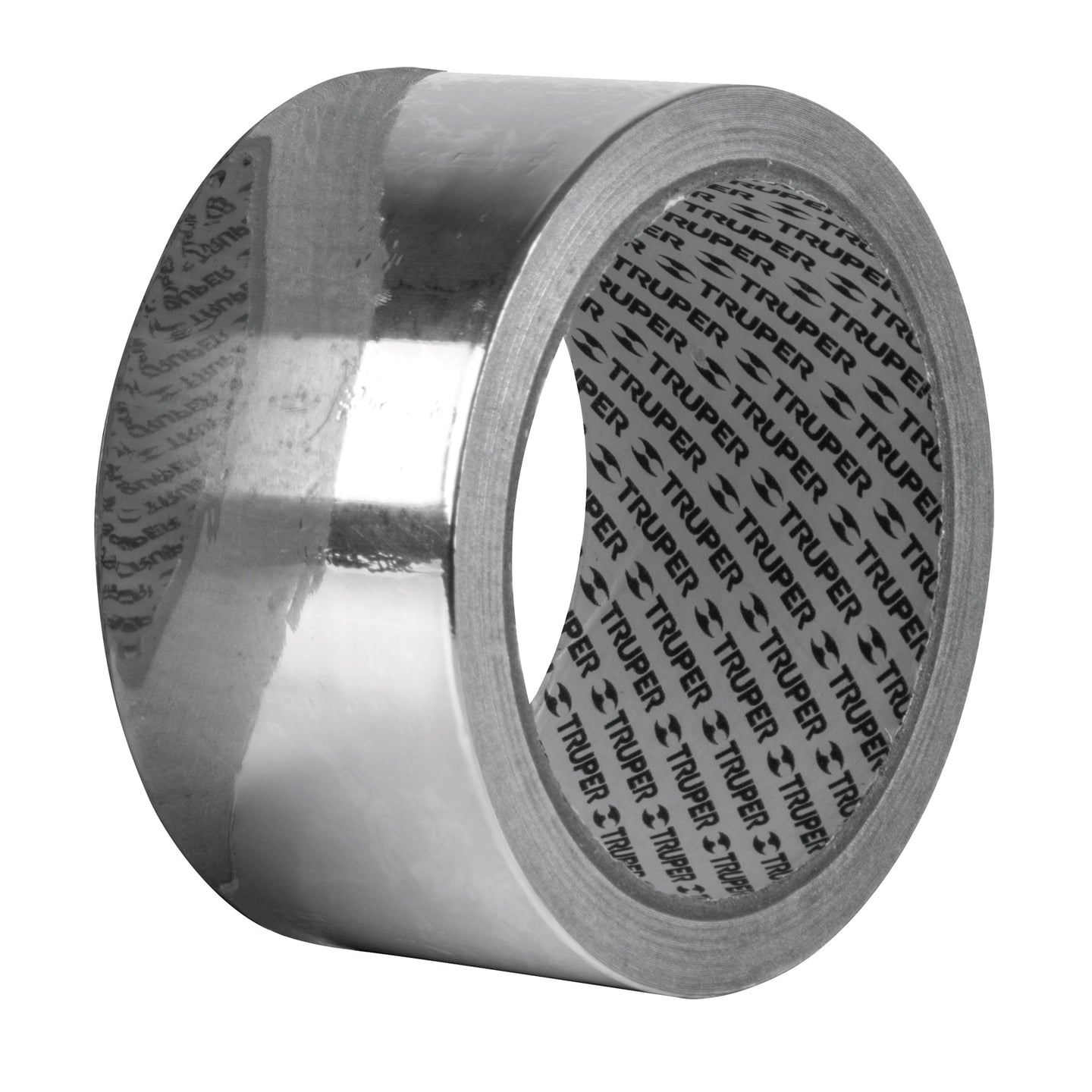 CALU-10 Cinta de aluminio de 48 mm x 10 m, Truper