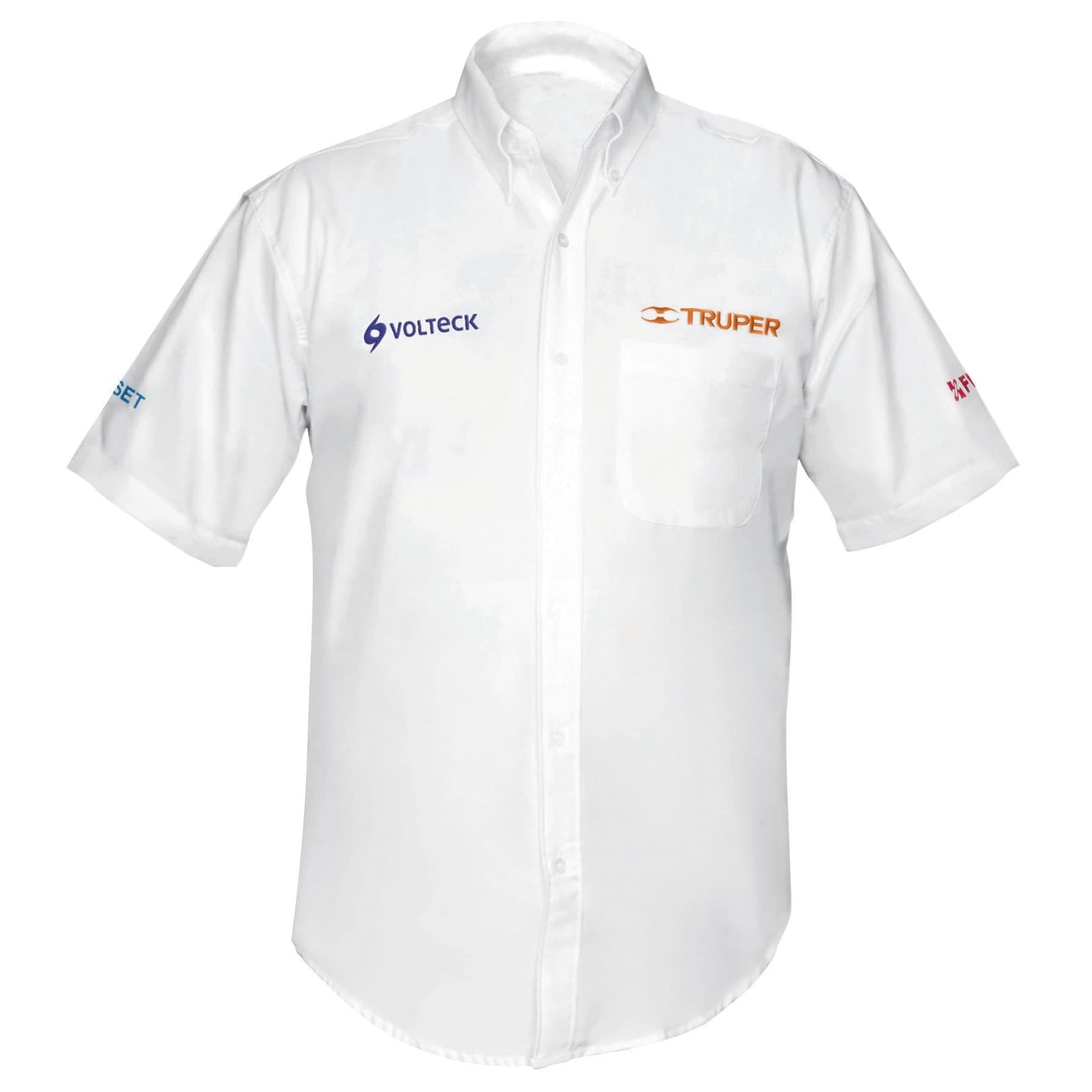 CAM-BCO-CXXL Camisa manga corta para hombre, blanca, EEG, Truper