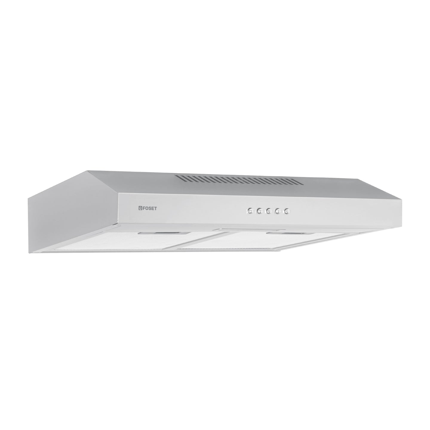 CAME-50 Campana extractora 50cm, empotrable, acero inoxidable, FOSET