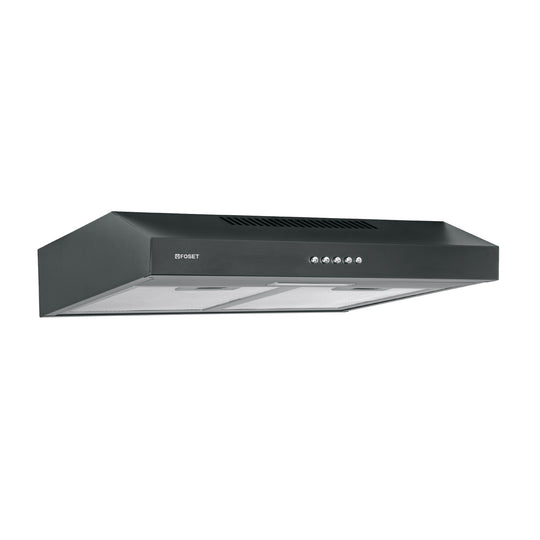 CAME-50M Campana extractora 50 cm, empotrable, negra, FOSET