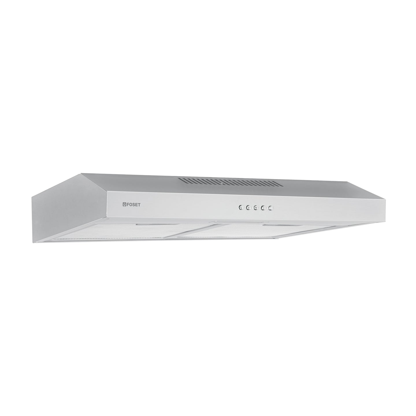 CAME-60 Campana extractora 60cm, empotrable, acero inoxidable, FOSET