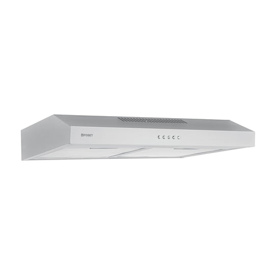 CAME-60 Campana extractora 60cm, empotrable, acero inoxidable, FOSET