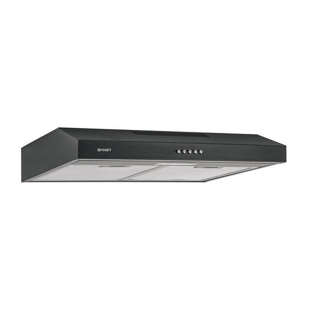 CAME-60M Campana extractora 60 cm, empotrable, negra, FOSET