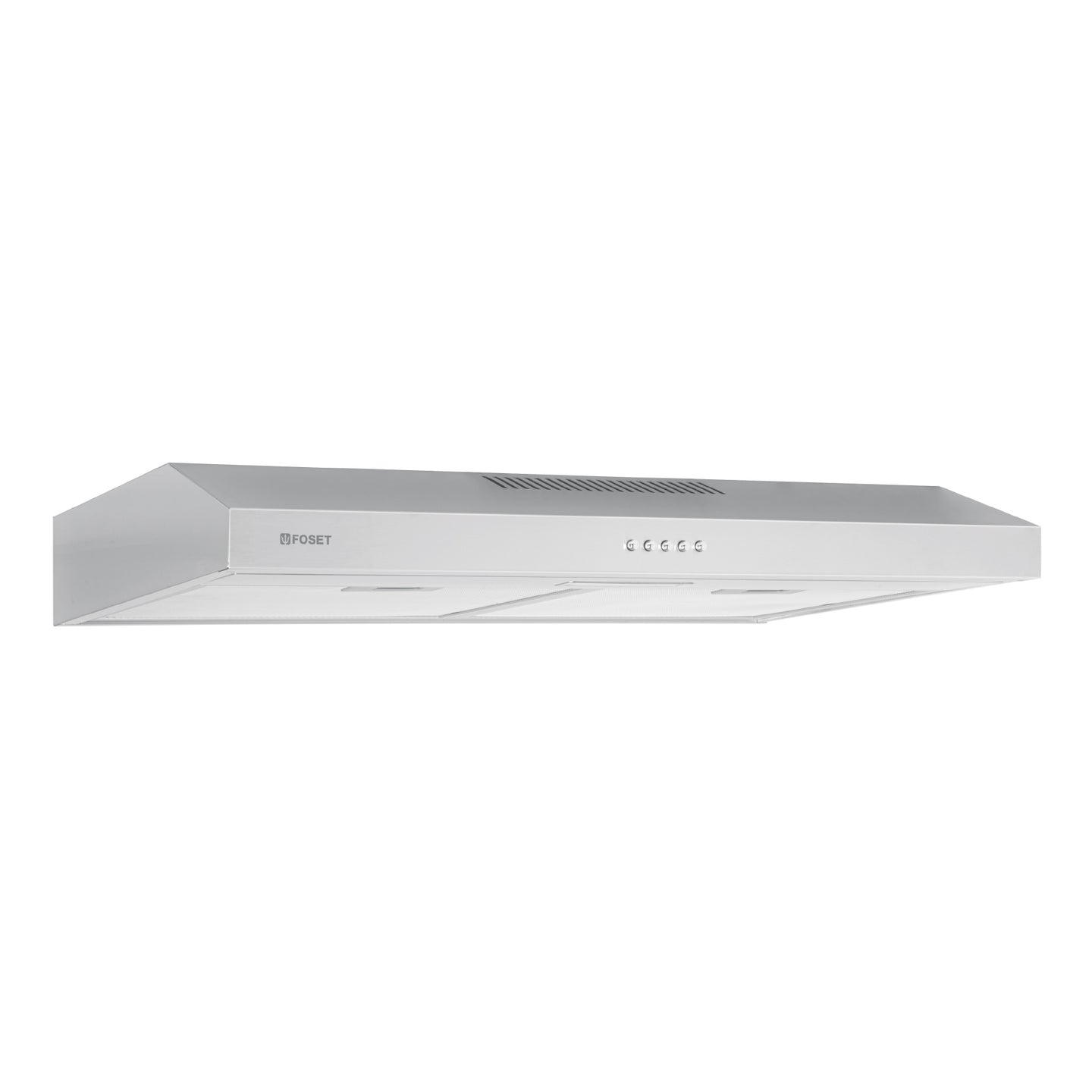 CAME-75 Campana extractora 75cm, empotrable, acero inoxidable, FOSET