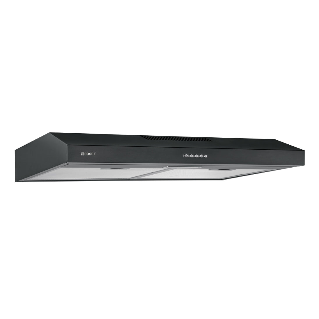 CAME-75M Campana extractora 75 cm, empotrable, negra, FOSET