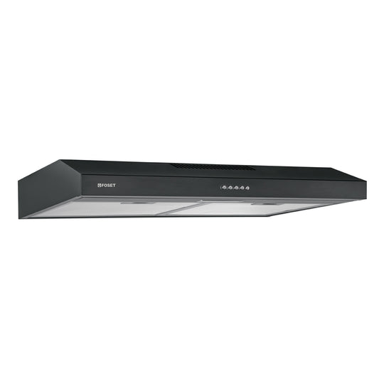 CAME-75M Campana extractora 75 cm, empotrable, negra, FOSET