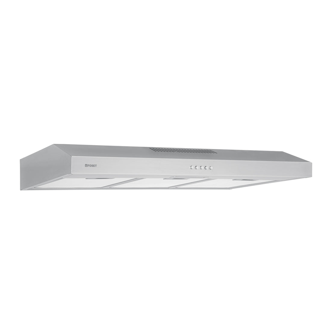 CAME-80 Campana extractora 80cm, empotrable, acero inoxidable, FOSET
