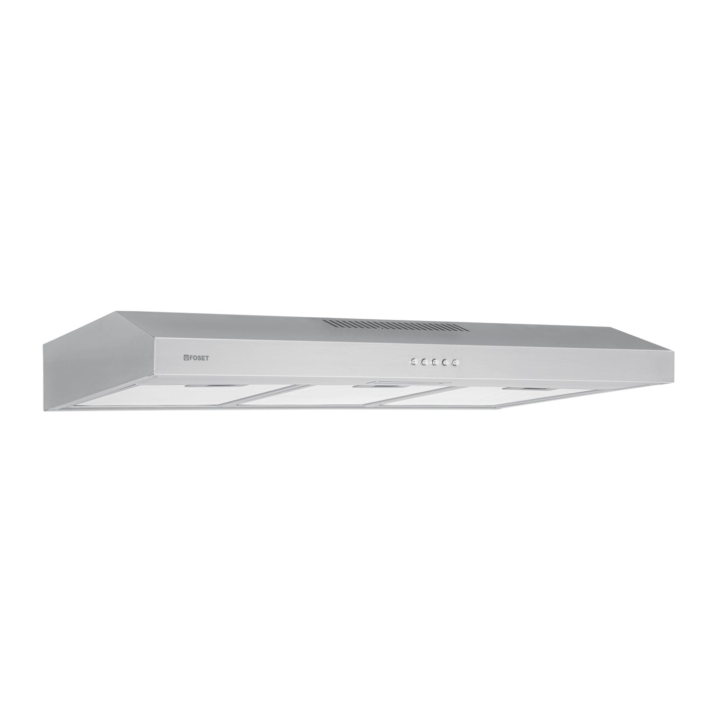 CAME-80 Campana extractora 80cm, empotrable, acero inoxidable, FOSET