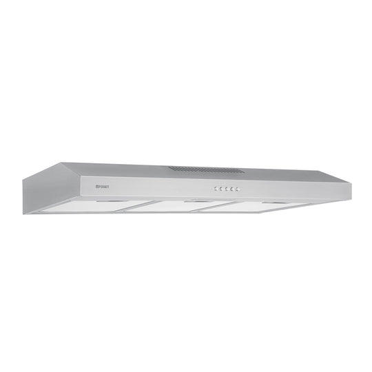 CAME-80 Campana extractora 80cm, empotrable, acero inoxidable, FOSET