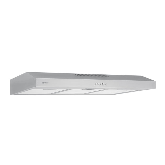 CAME-80 Campana extractora 80cm, empotrable, acero inoxidable, FOSET