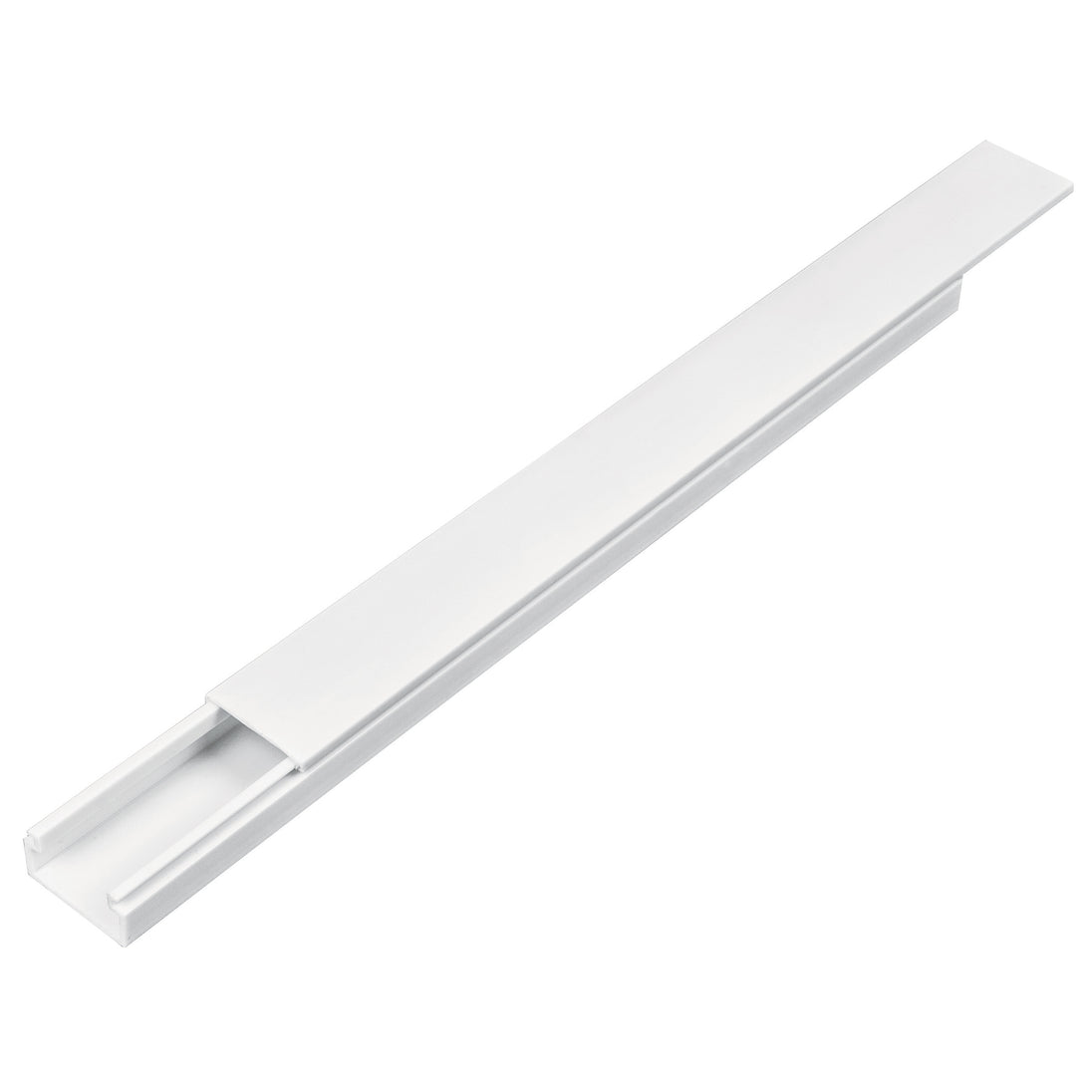 CAN-1020A Canaleta de 1 vía 10 x 20 mm, con adhesivo, VOLTECK
