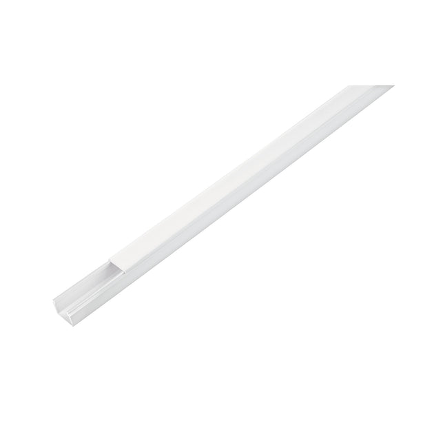 CAN-1720A Canaleta de 1 vía 17 x 20 mm, con adhesivo, VOLTECK