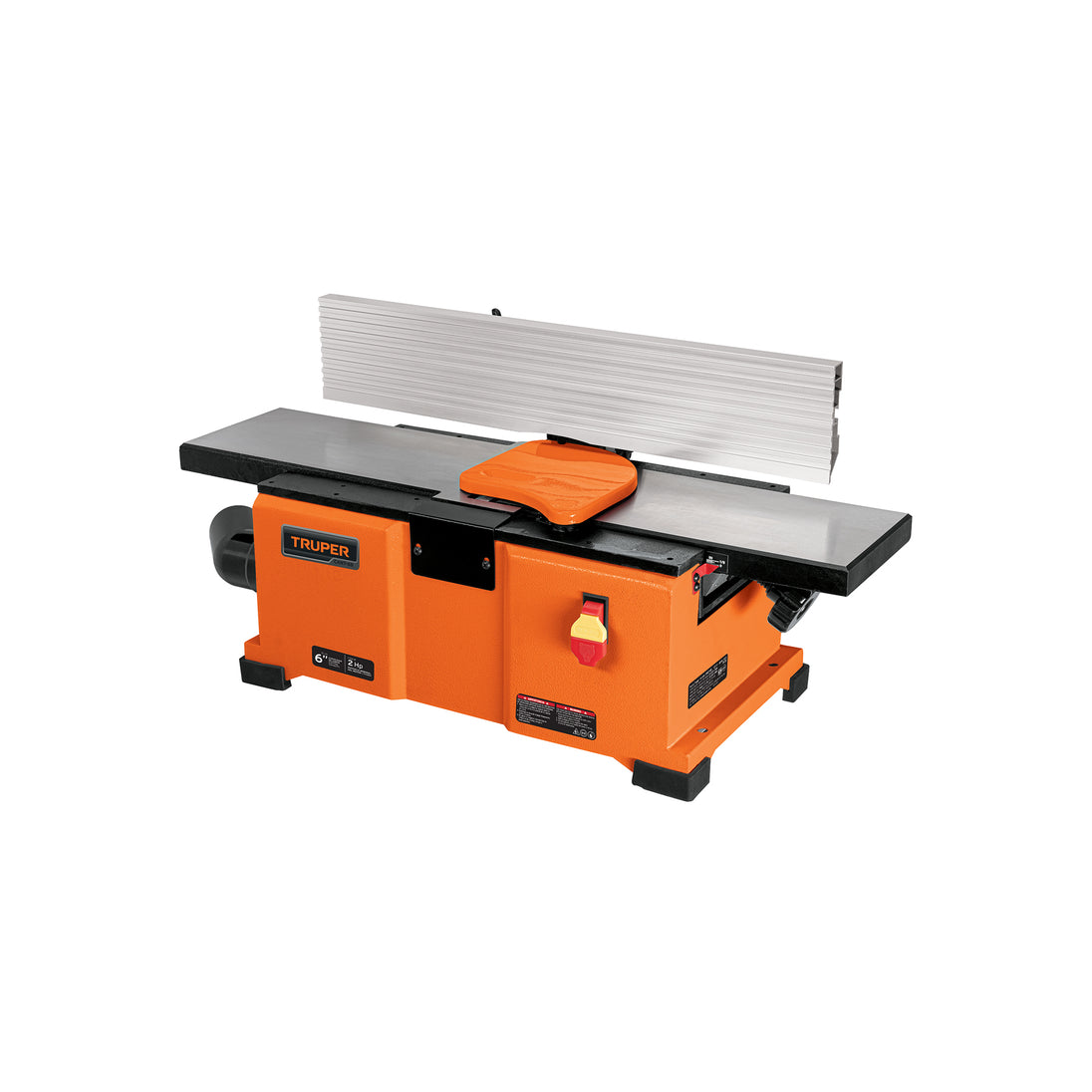 CANT-6B Canteadora de banco 6", 2 HP (1500 W), TRUPER