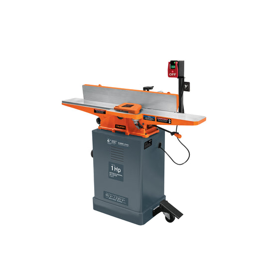 CANT-6X Canteadora de piso 6", 1 HP (750 W), Truper
