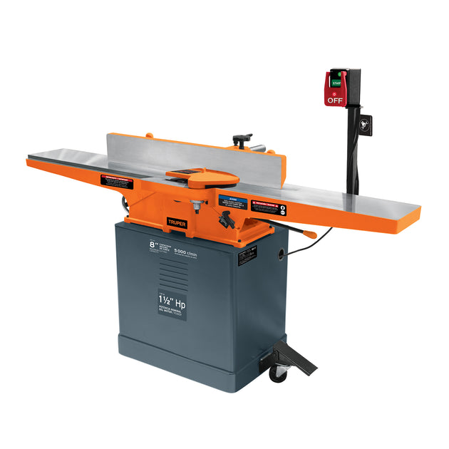 CANT-8X Canteadora de piso 8", 1-1/2 HP (1120 W), Truper