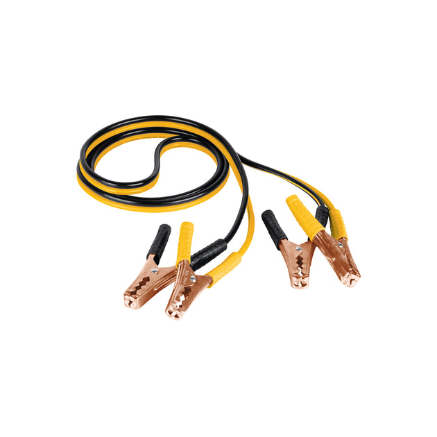 CAP-2510P Cables pasa corriente 2.5m, 125 A, 10 AWG, con funda, Pretul