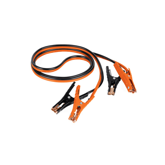 CAP-3008T Cables pasa corriente 3 m, 225 A, 8 AWG, con funda, Truper