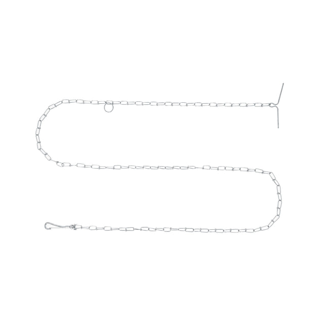 CAPE-20V Cadena de 1.8 m de amarre para perro, 1.7 mm, FIERO