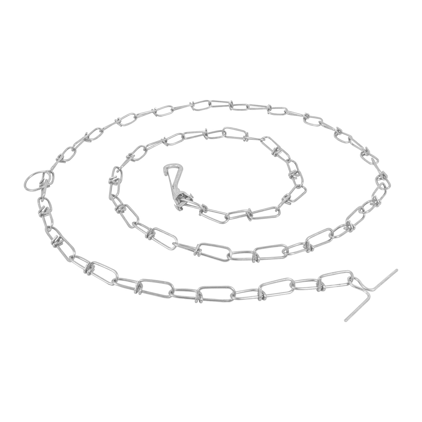 CAPE-30V Cadena de 1.8 m de amarre para perro, 2.4 mm, FIERO