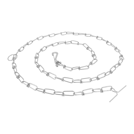 CAPE-30V Cadena de 1.8 m de amarre para perro, 2.4 mm, FIERO