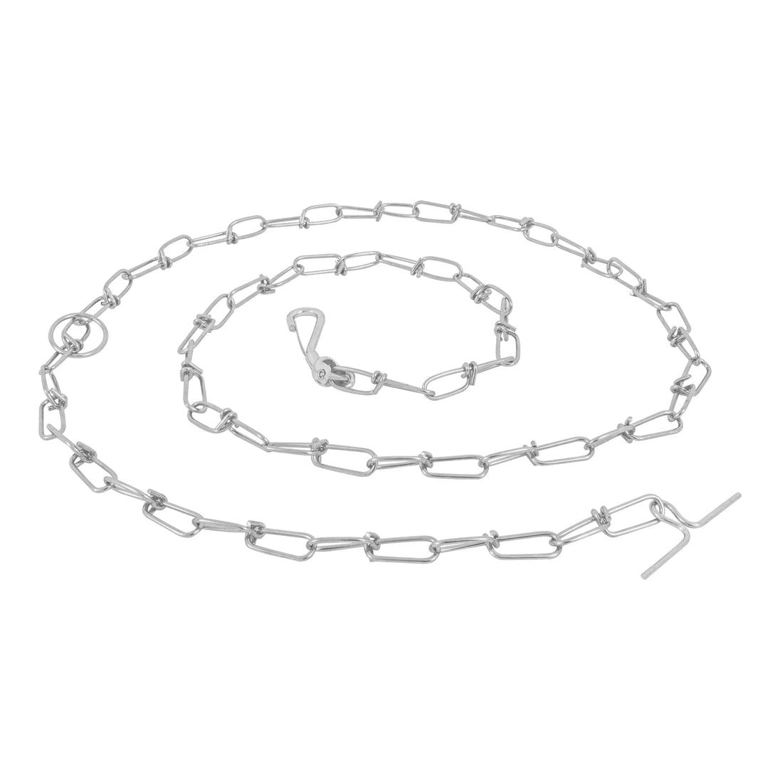 CAPE-35V Cadena de 1.8 m de amarre para perro, 2.7 mm, FIERO
