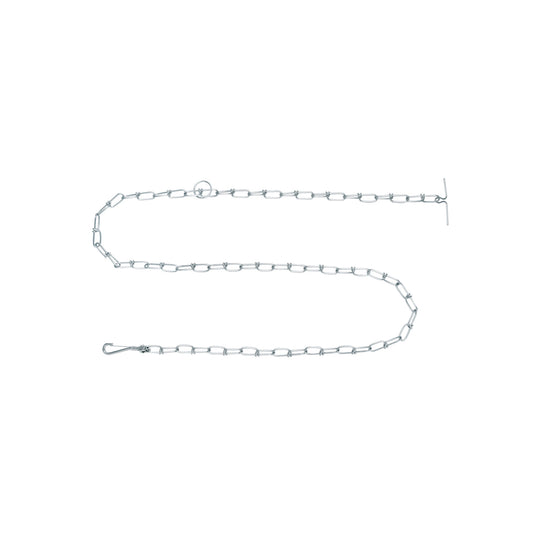 CAPE-40V Cadena de 1.8 m de amarre para perro, 2.9 mm, FIERO
