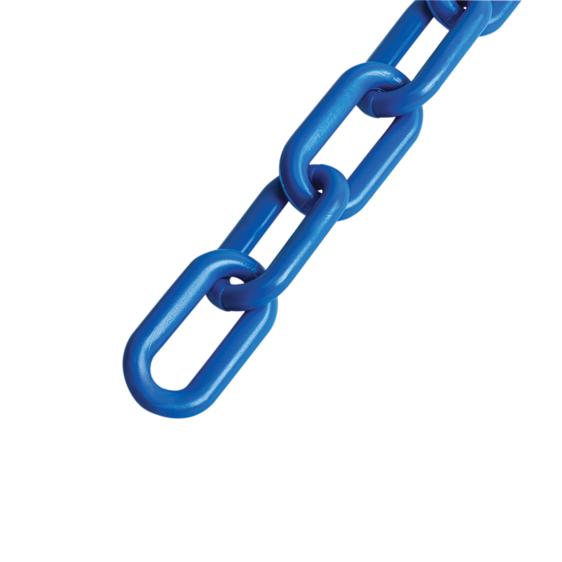 CAPL-8Z Metro de cadena de 8 mm de plástico azul, carrete de 25 m