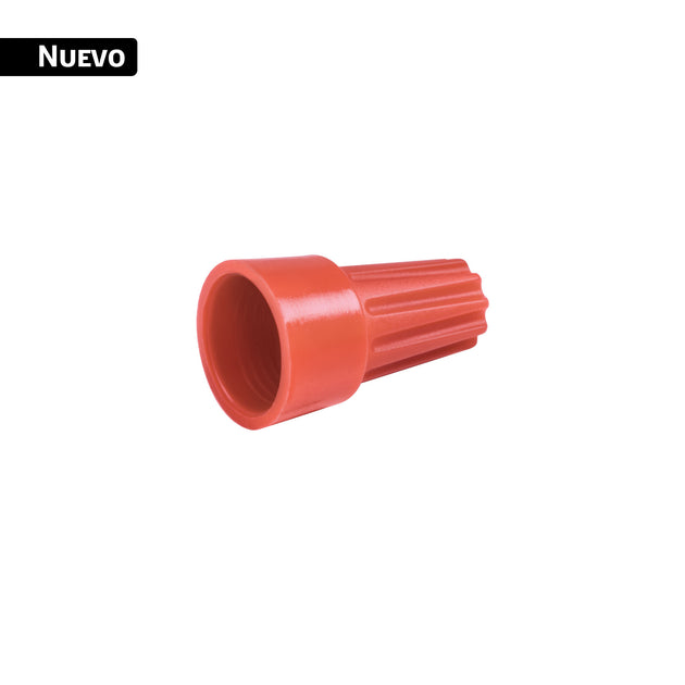 Capuchón Roscable Volteck CAPU-0810 | Protección de Cables