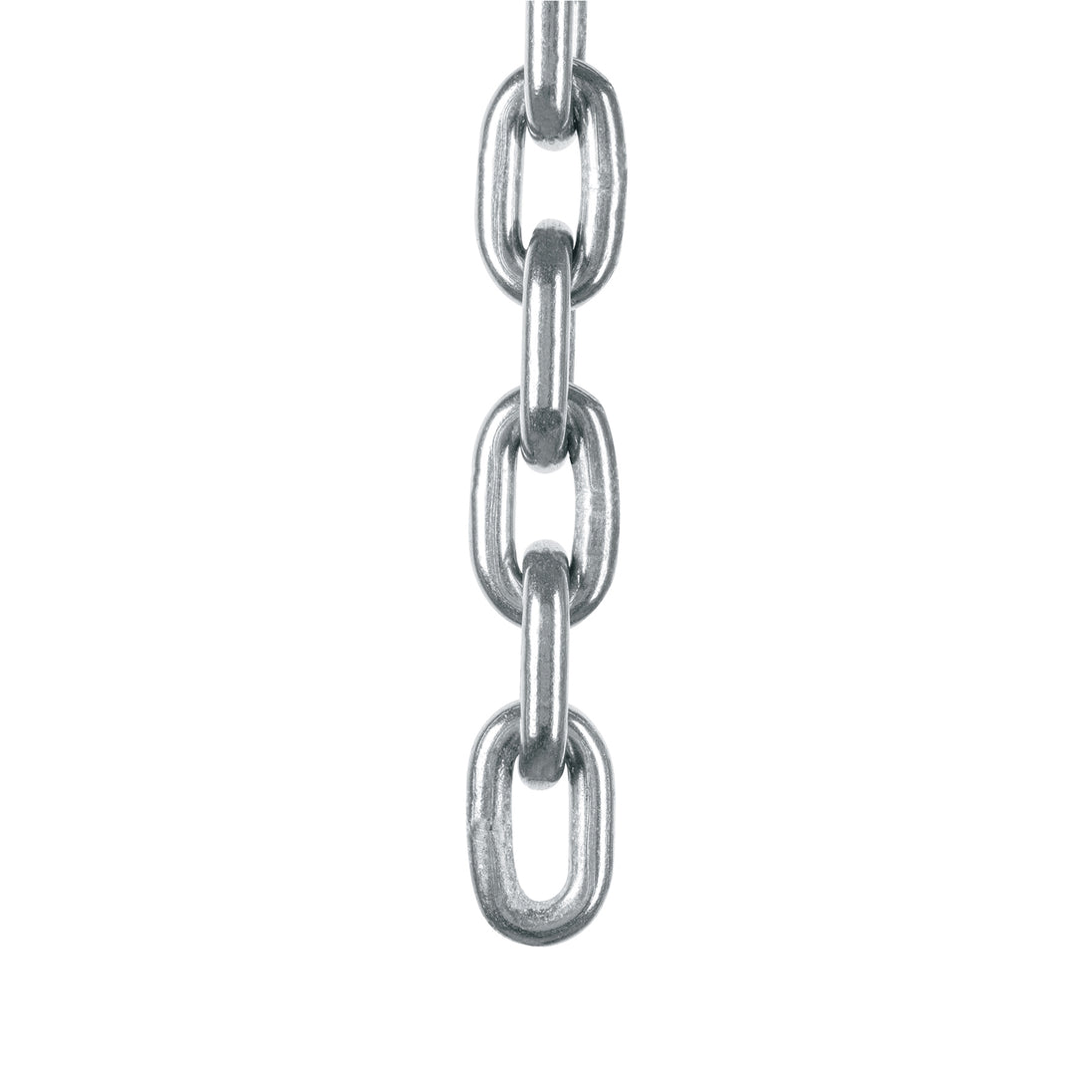 CAPU-1/2 Metro de cadena pulida de 1/2", 5 m en cubeta, FIERO