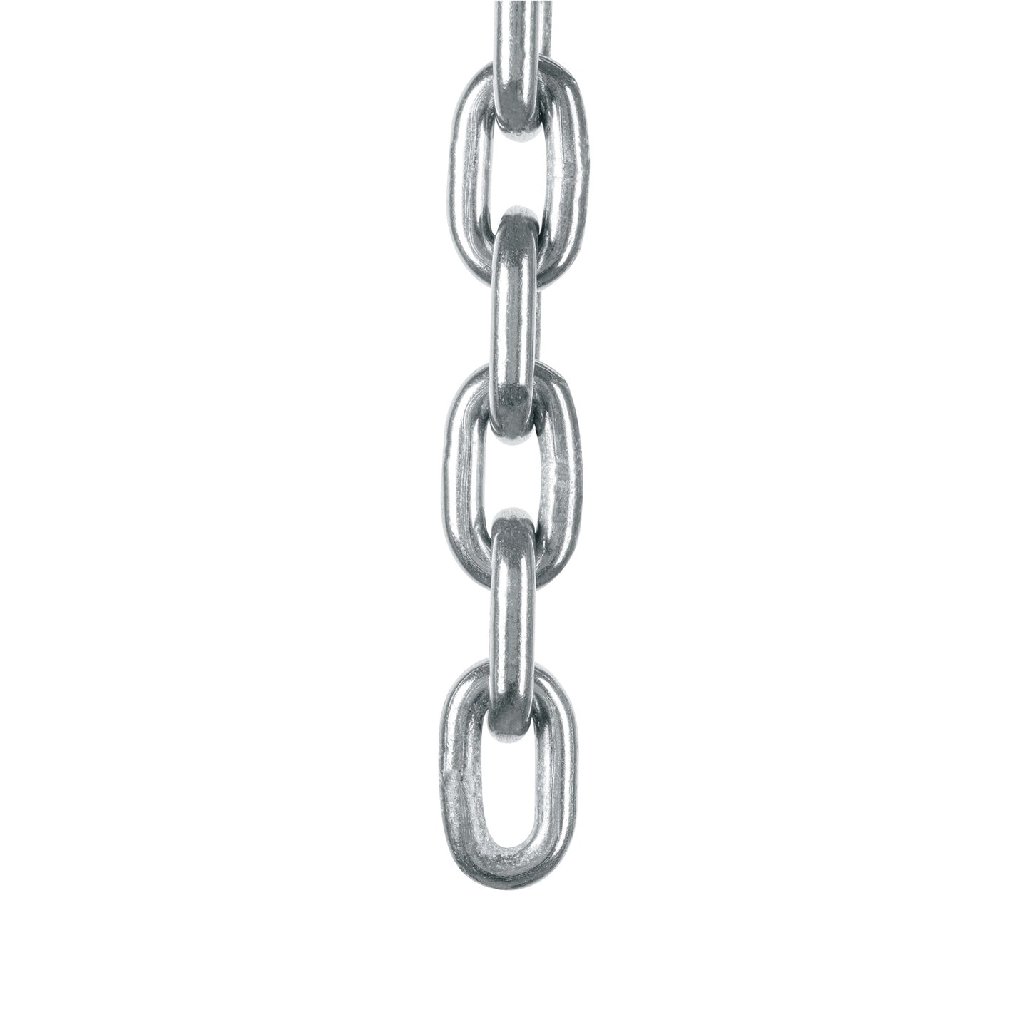 CAPU-1/2 Metro de cadena pulida de 1/2", 5 m en cubeta, FIERO