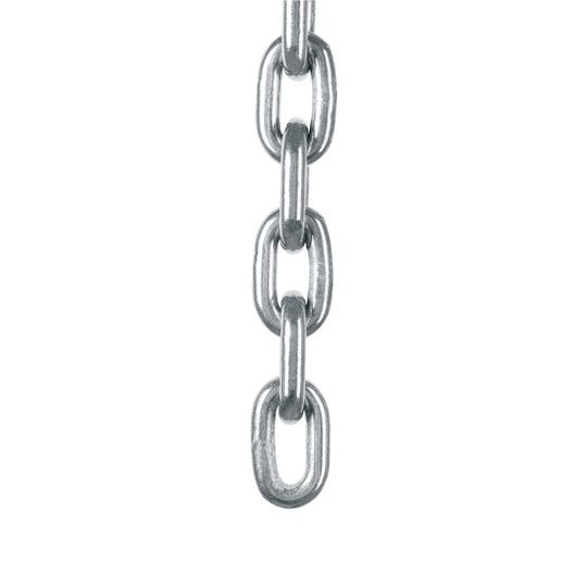 CAPU-1/2 Metro de cadena pulida de 1/2", 5 m en cubeta, FIERO