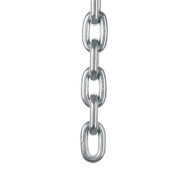 CAPU-1/2 Metro de cadena pulida de 1/2", 5 m en cubeta, FIERO