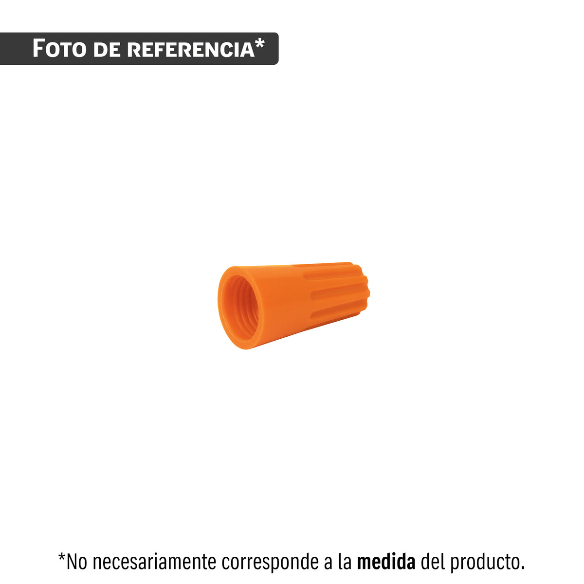 Capuchón Roscable Volteck CAPU-1416 16-14 AWG Azul | Bolsa 10 pzas