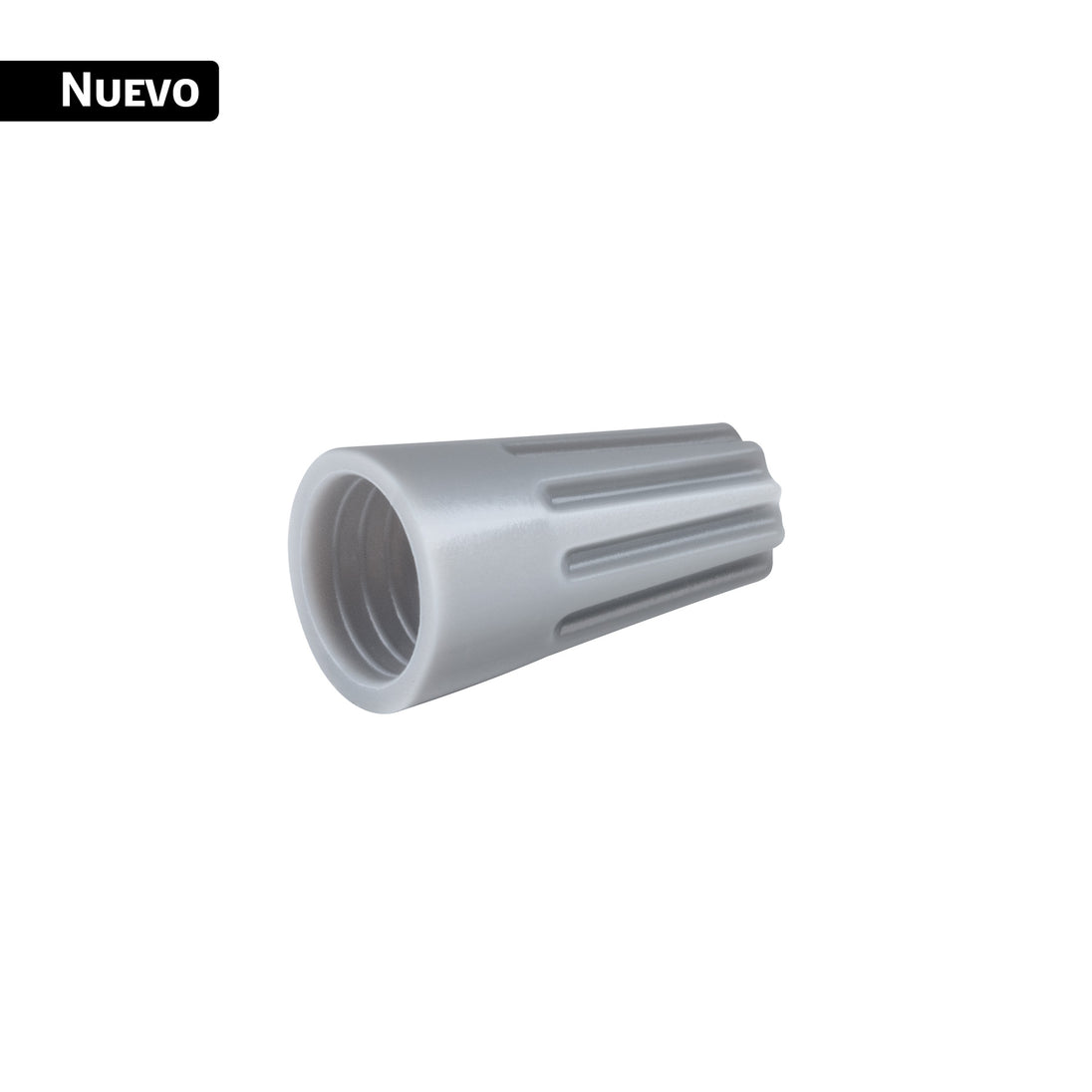 Capuchón Roscable Volteck CAPU-1618 18-16 AWG Gris | 10 pzas