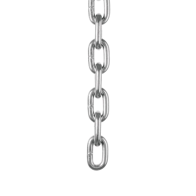 CAPU-3/8 Metro de cadena pulida de 3/8", 10 m en cubeta, FIERO