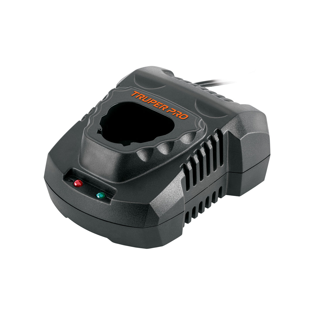 Cargador Truper A12-CAR, 12 V, Bivoltaje 127/220 V