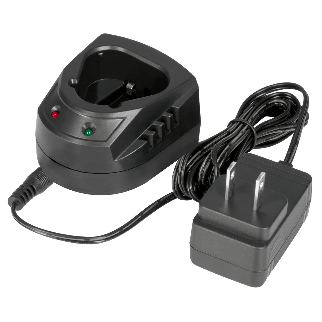 CAR-12PCR Cargador baterías de ion litio 12V, para ROTI-12PC, PRETUL