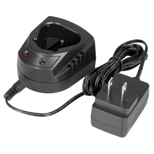 CAR-12PCR Cargador baterías de ion litio 12V, para ROTI-12PC, PRETUL