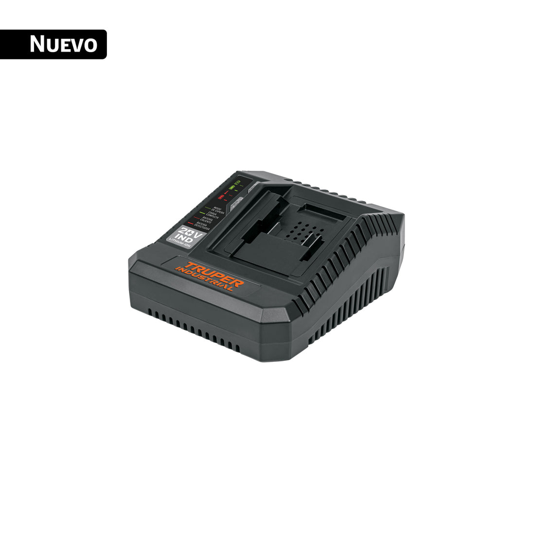 Cargador Rápido Truper N20-CAR-R Bivoltaje 21.5V 6A | Industrial