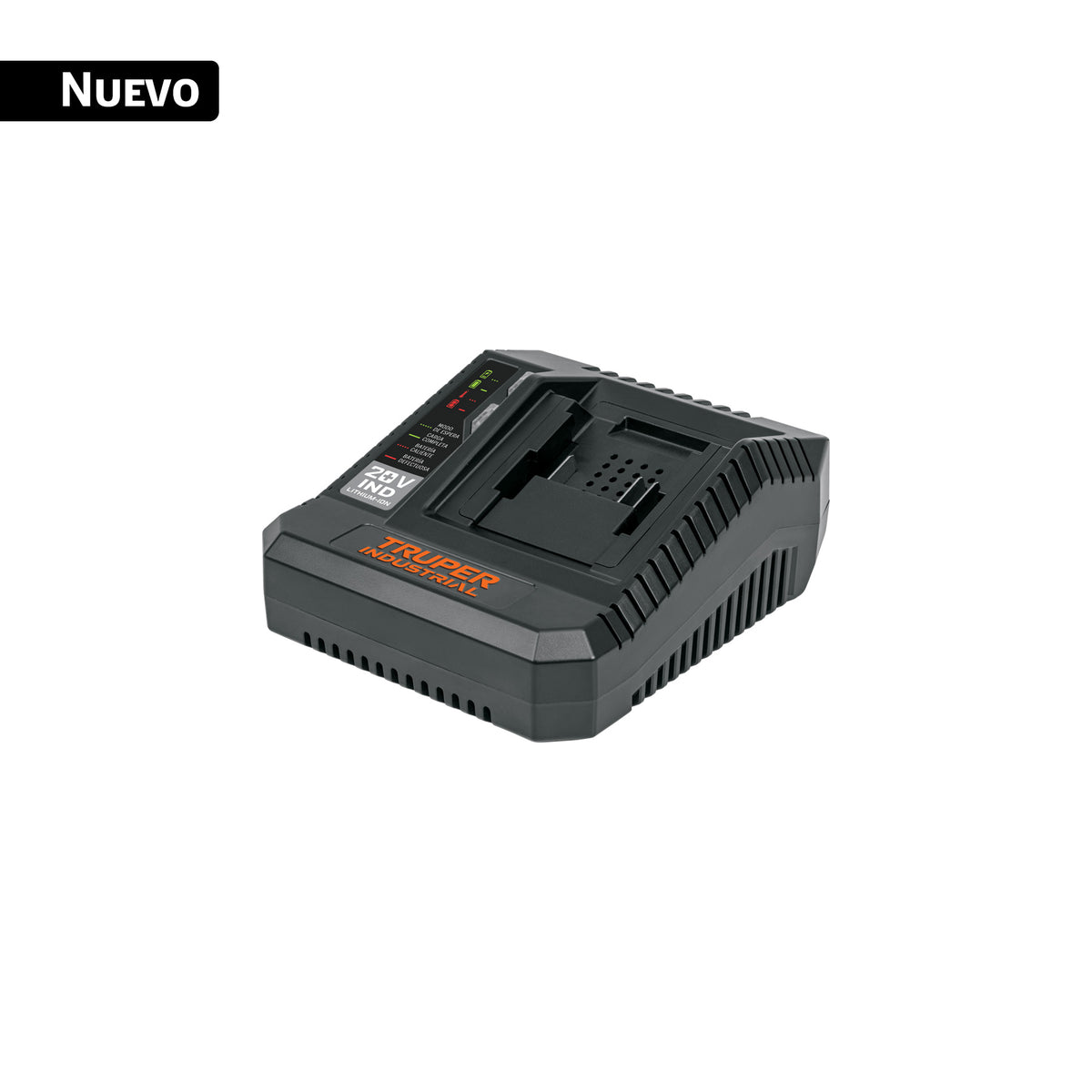 Cargador Rápido Truper N20-CAR-R Bivoltaje 21.5V 6A | Industrial