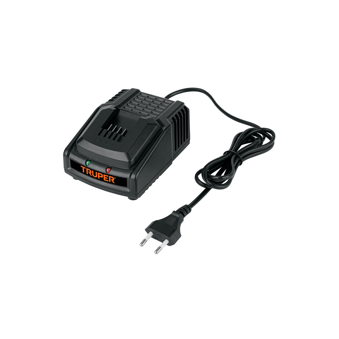 CAR-INA2-2 Cargador de baterías de 12 a 20V, enchufe tipo C, TRUPER PRO