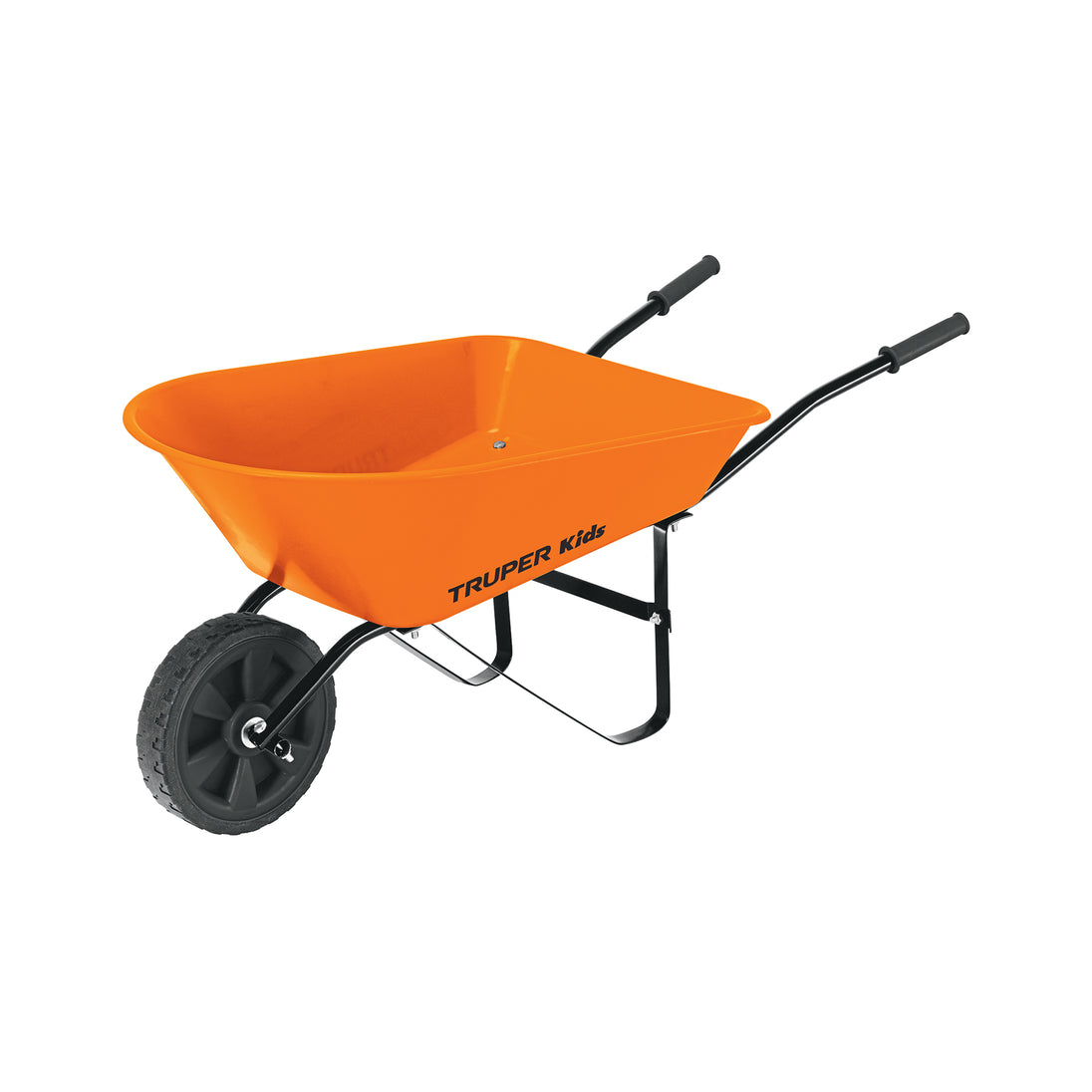 CAR-KID-T Carretilla para niños, concha plástica 54 x 38 cm, Truper