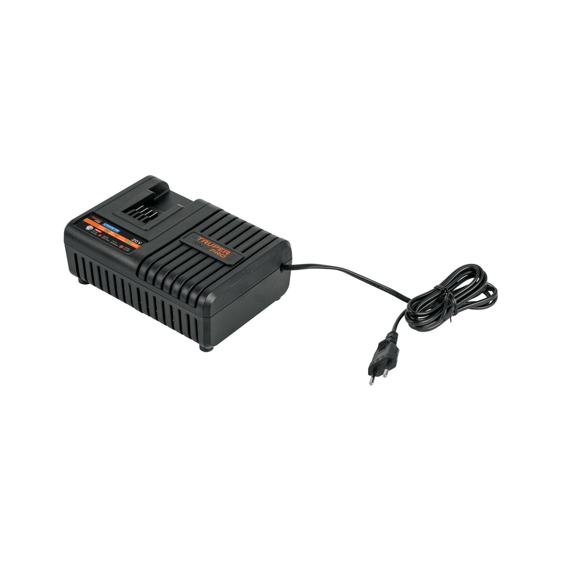 CARA-20A Cargador rápido de baterías de ion litio 20V, TRUPER PRO