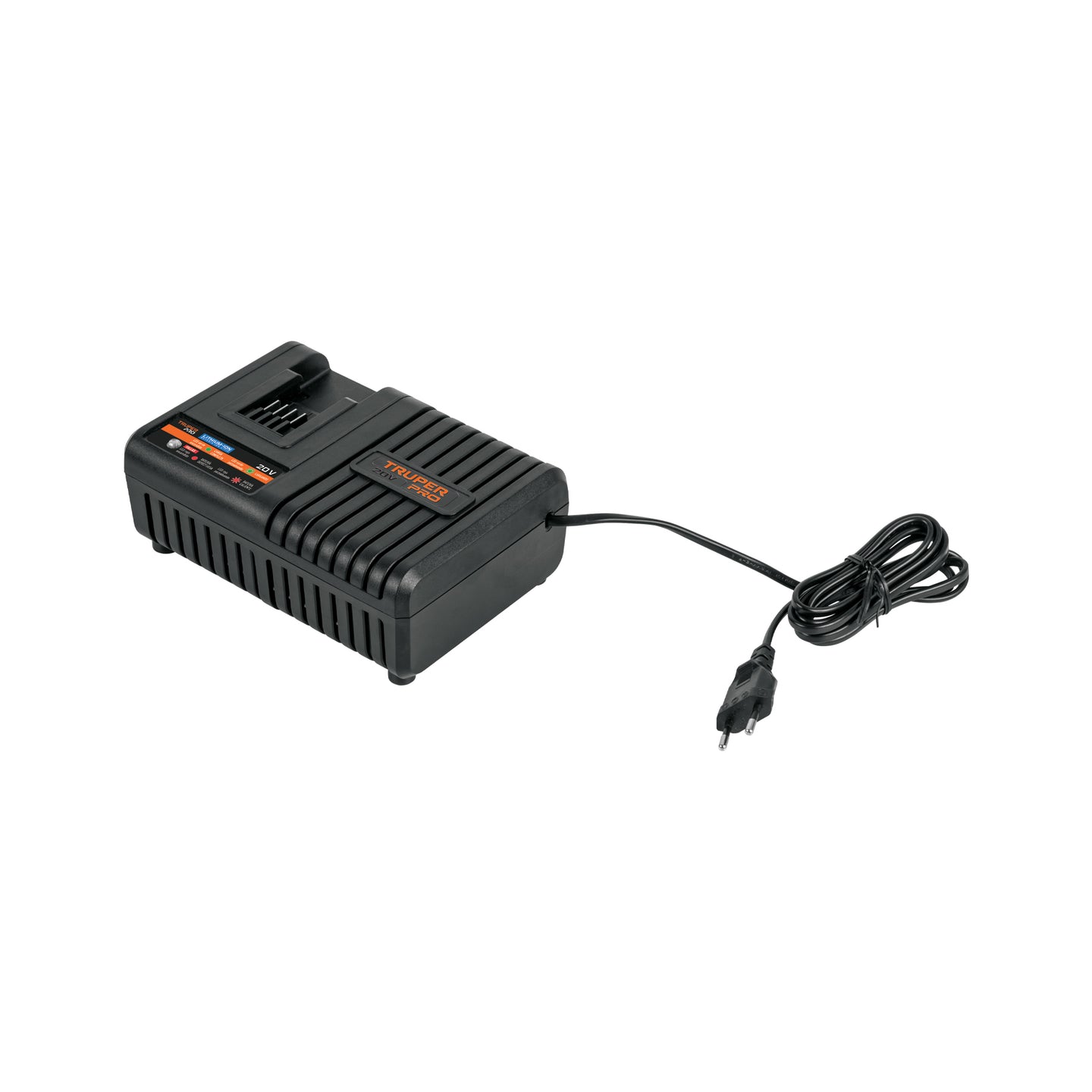 CARA-20A Cargador rápido de baterías de ion litio 20V, TRUPER PRO