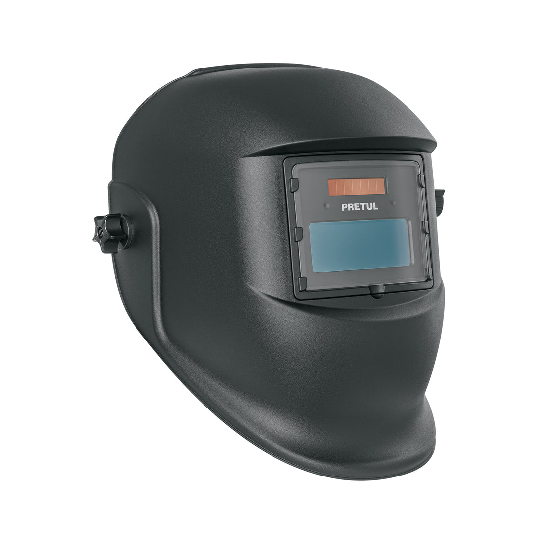 CAREL-11P Careta electrónica para soldar sombra 9-13, negra, PRETUL