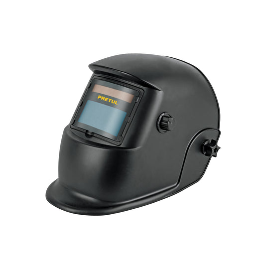CAREL-913P1 Careta electrónica para soldar 9-13, semiprofesional, PRETUL