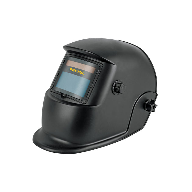 CAREL-913P1 Careta electrónica para soldar 9-13, semiprofesional, PRETUL