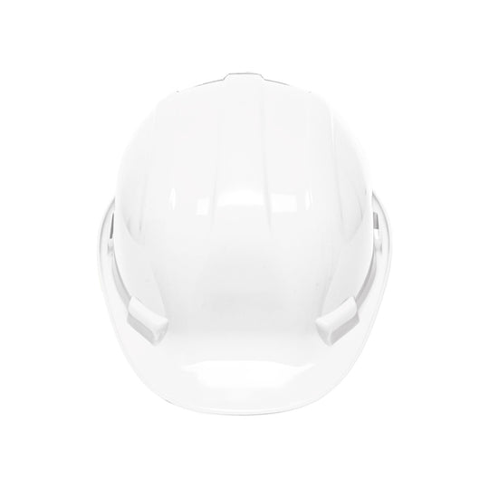 CAS-BP Casco de seguridad, ajuste de intervalos, blanco, PRETUL