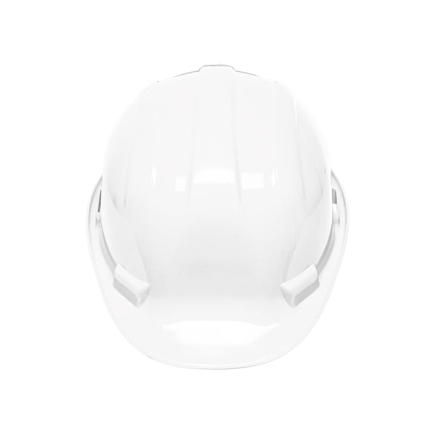 CAS-BP Casco de seguridad, ajuste de intervalos, blanco, PRETUL